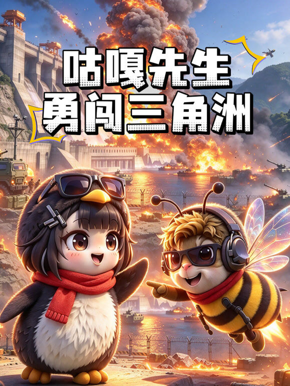 咕嘎先生勇闯三角洲