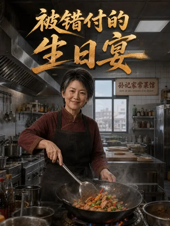 被错付的生日宴动漫海报