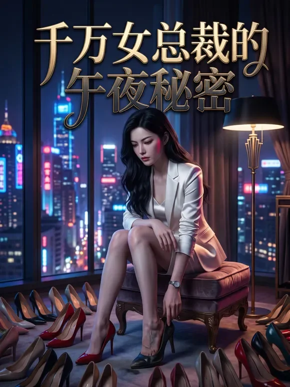 千万女总裁的午夜秘密动漫海报