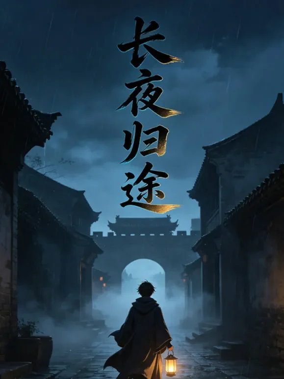 长夜归途动漫海报