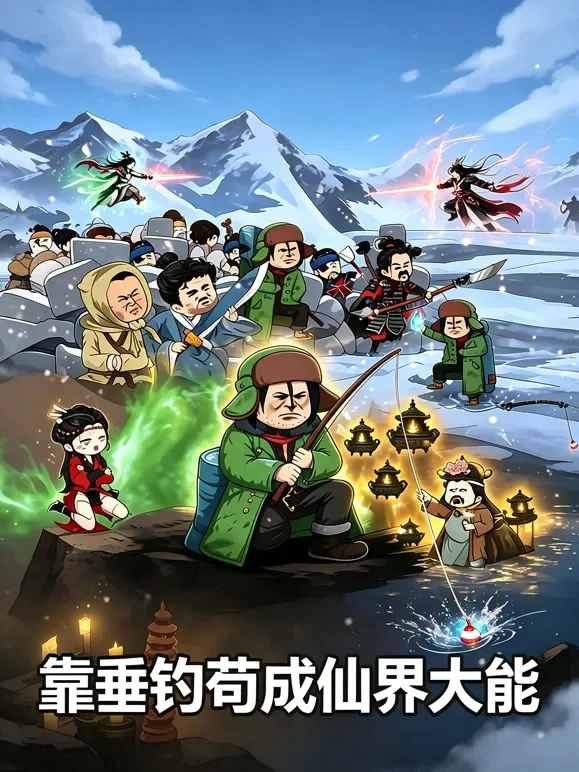 靠垂钓苟成仙界大能动漫海报