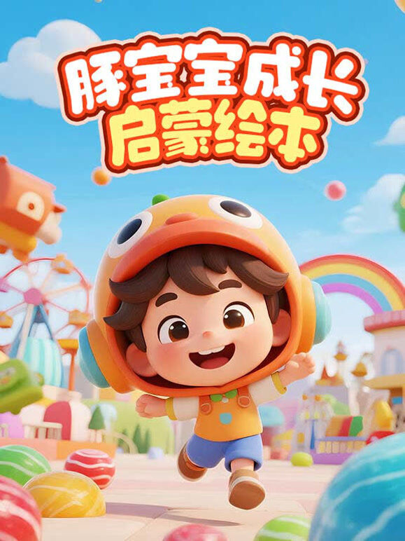 豚宝宝成长启蒙绘本