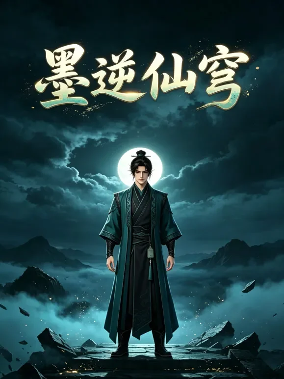 墨逆仙穹动漫海报