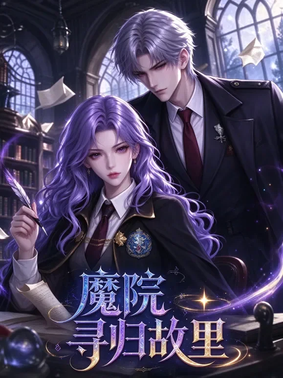 魔院寻归故里动漫海报