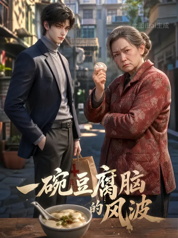 一碗豆腐脑的风波动漫海报