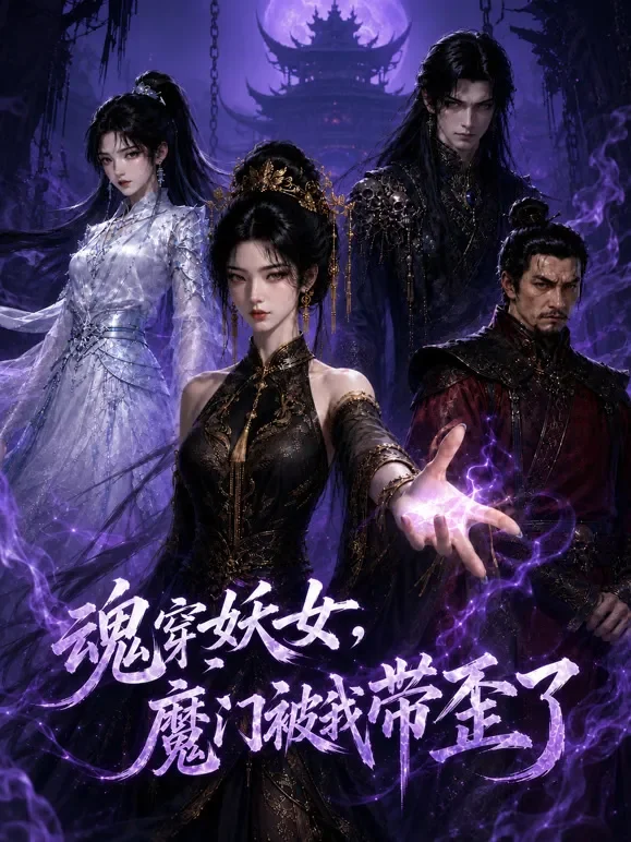 穿成魔尊妖女后，我带魔门从良了动漫海报