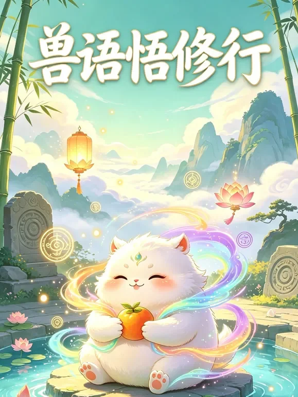 兽语悟修行动漫海报