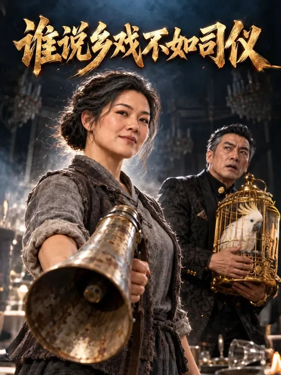 谁说乡戏不如司仪动漫海报