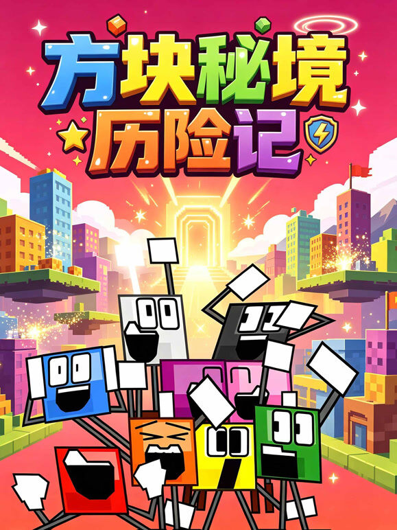 方块秘境历险记