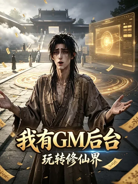我有 GM 后台，玩转修仙界动漫海报