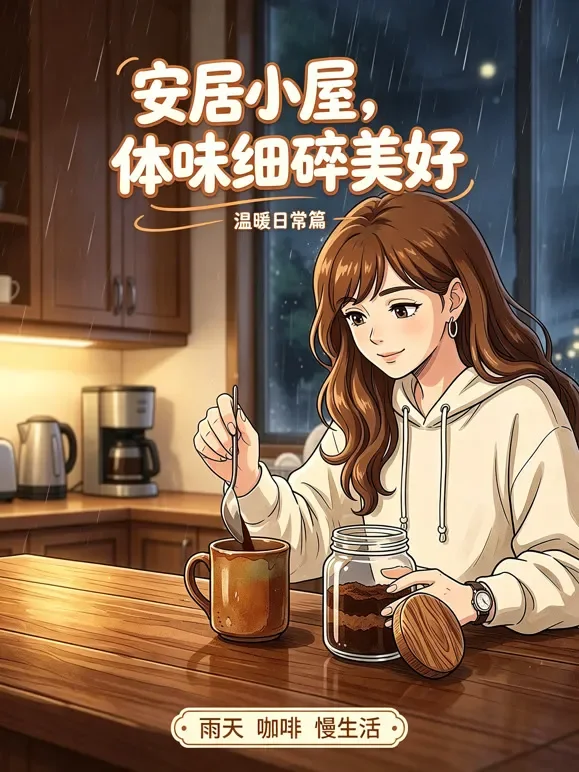 安居小屋，体味细碎美好动漫海报