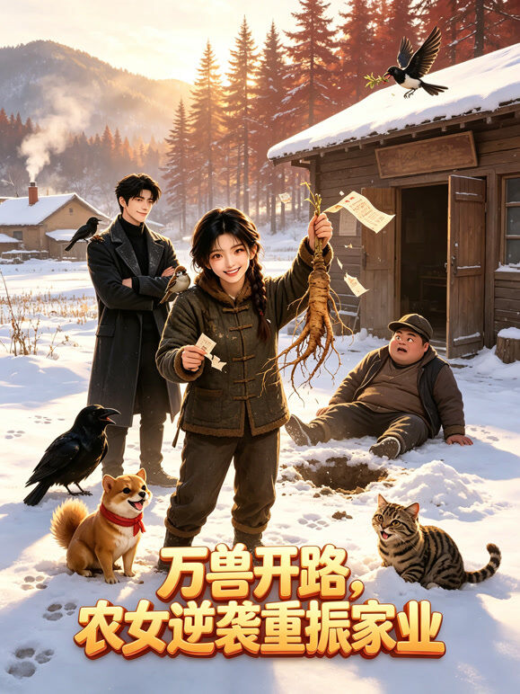 万兽开路，农女逆袭重振家业