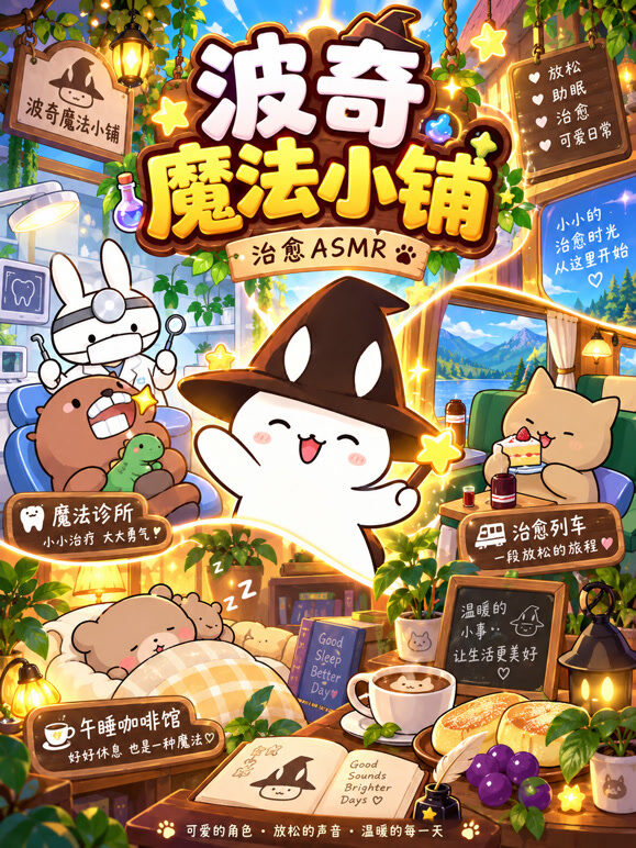 波奇魔法小铺