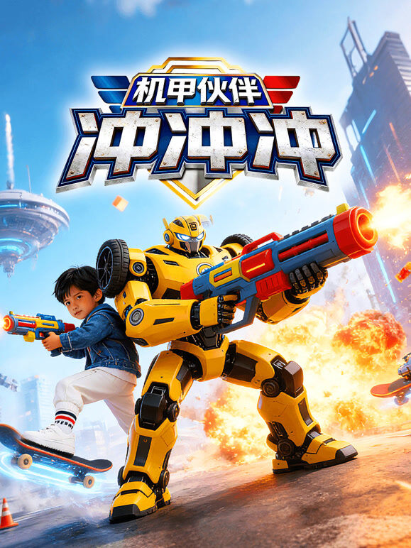 机甲伙伴冲冲冲