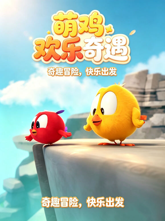 萌鸡欢乐奇遇