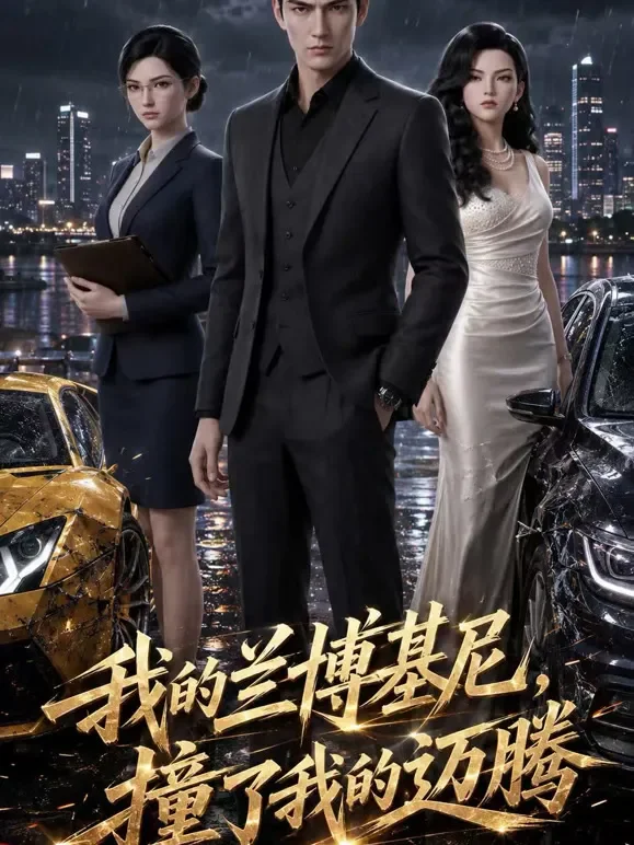 我的兰博基尼，撞了我的迈腾动漫海报