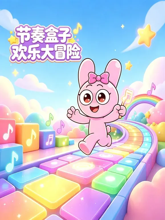 节奏盒子欢乐大冒险动漫海报