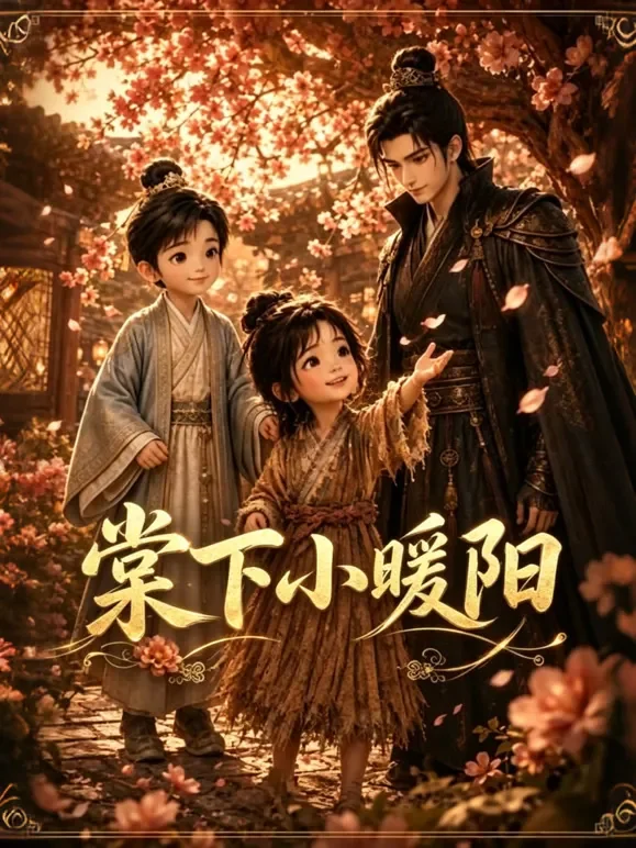 棠下小暖阳动漫海报