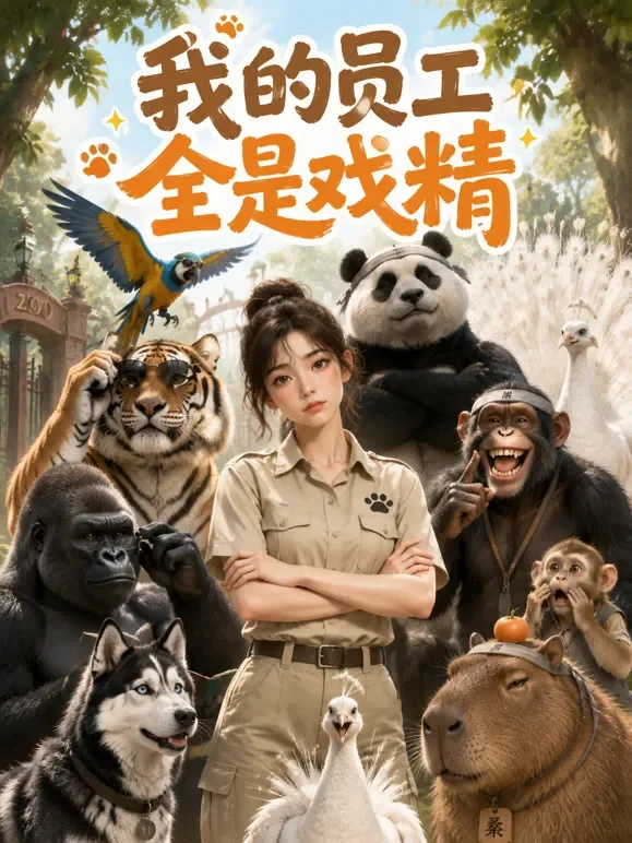 我的员工全是戏精动漫海报