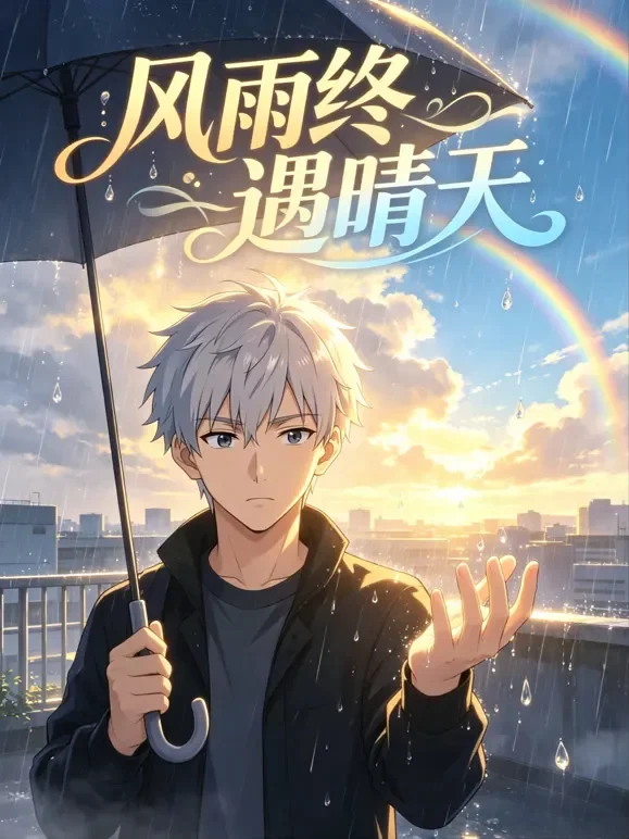 风雨终遇晴天动漫海报