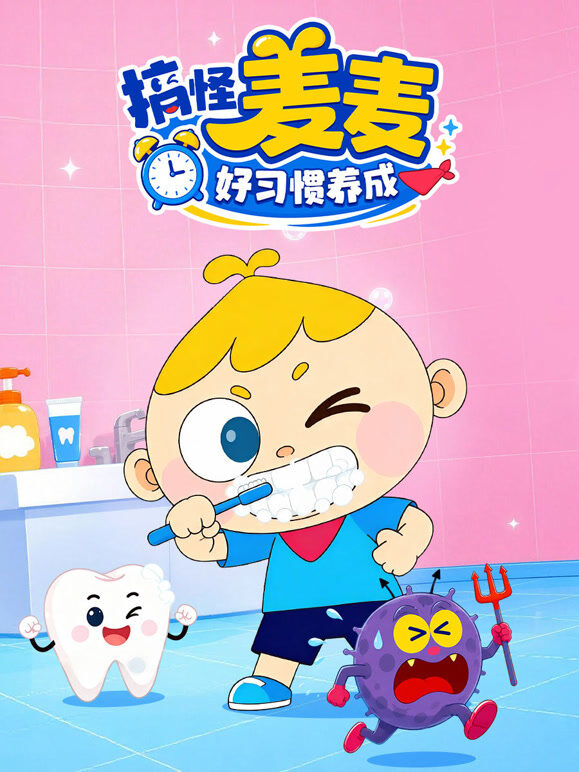 搞怪麦麦好习惯养成