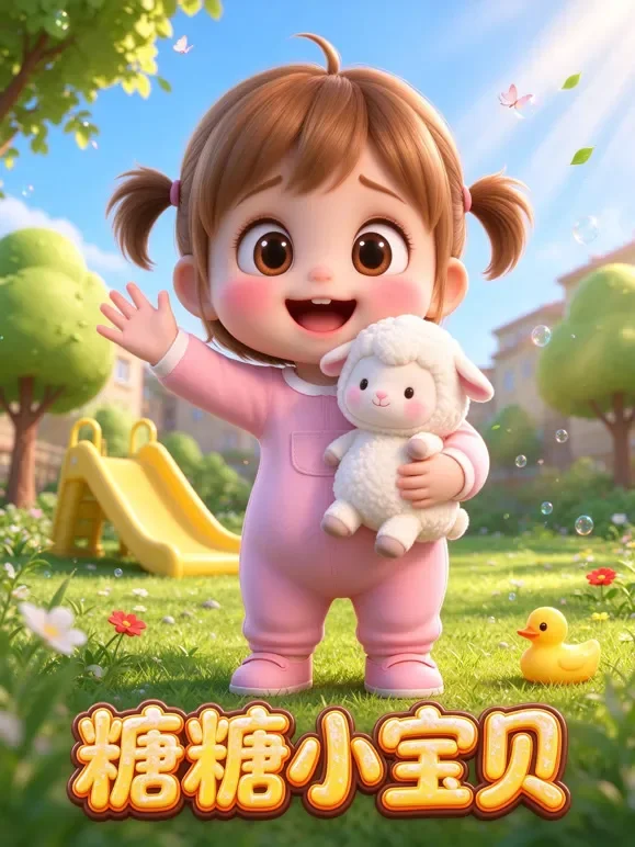 糖糖小宝贝动漫海报