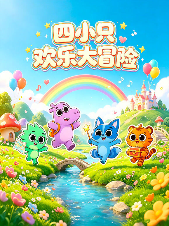 四小只欢乐大冒险