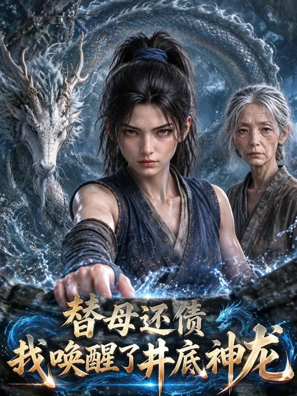 替母还债，我唤醒了井底神龙动漫海报