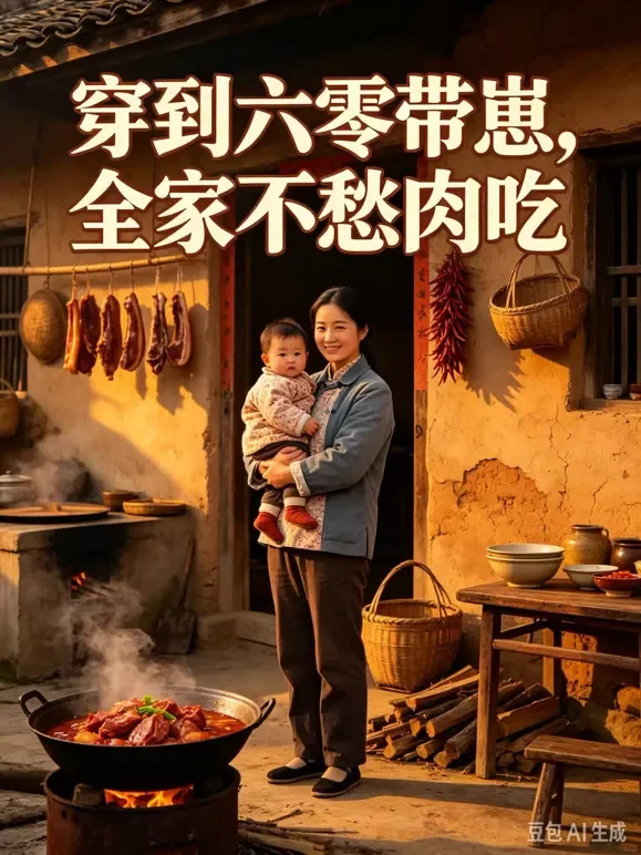 穿到六零带崽全家不愁肉吃动漫海报