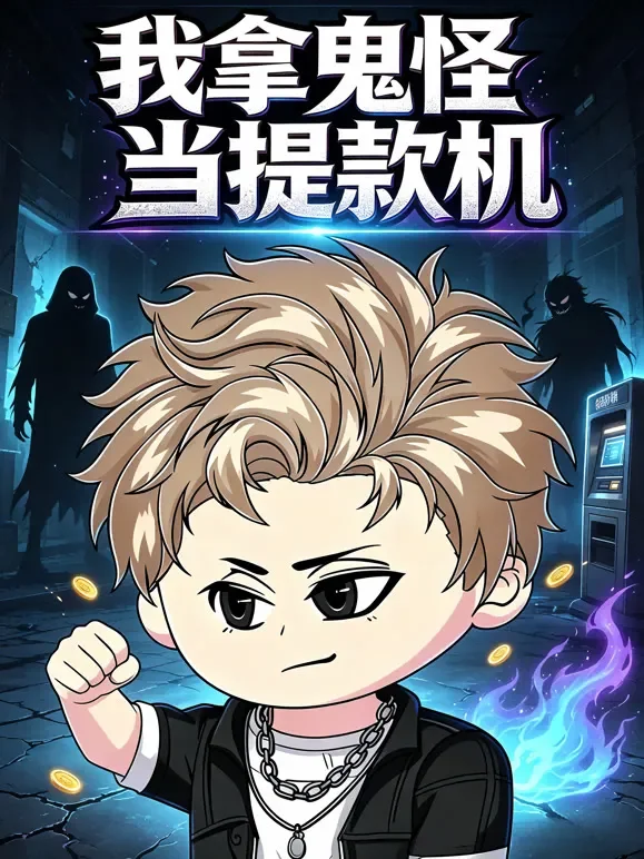 我拿鬼怪当提款机动漫海报