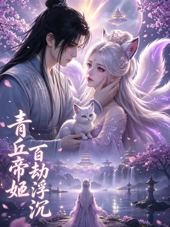 青丘帝姬，百劫浮沉动漫海报