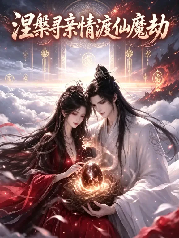 涅槃寻亲情渡仙魔劫动漫海报