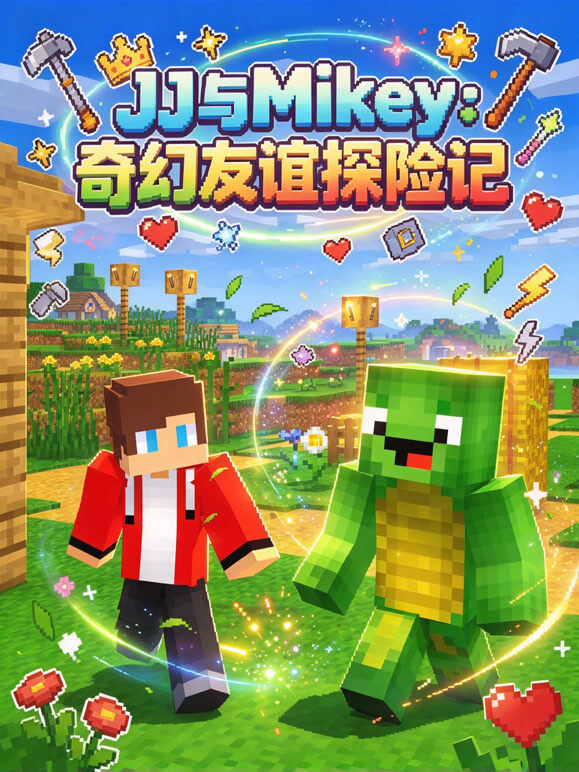 JJ与Mikey：奇幻友谊探险记
