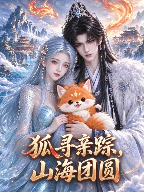 狐寻亲踪，山海团圆动漫海报