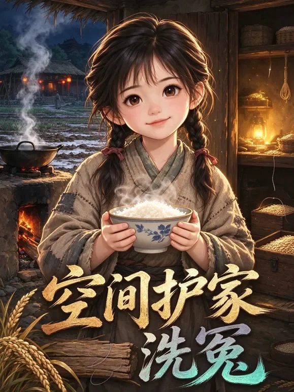 空间护家洗冤动漫海报