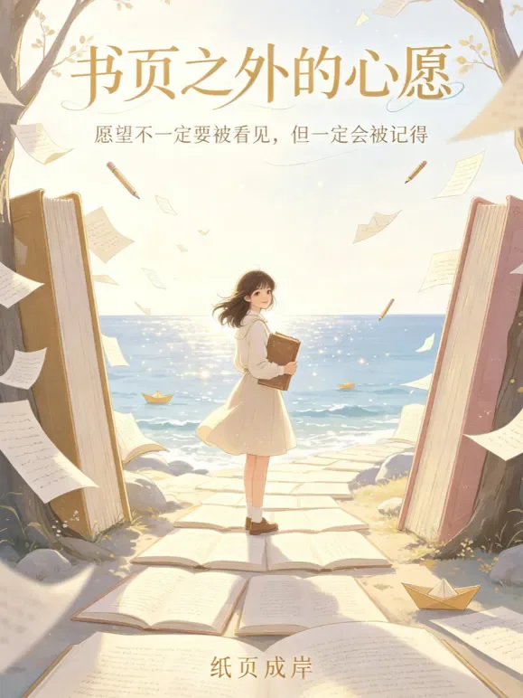 书页之外的心愿动漫海报