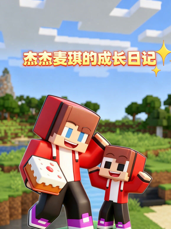 杰杰麦琪的成长日记