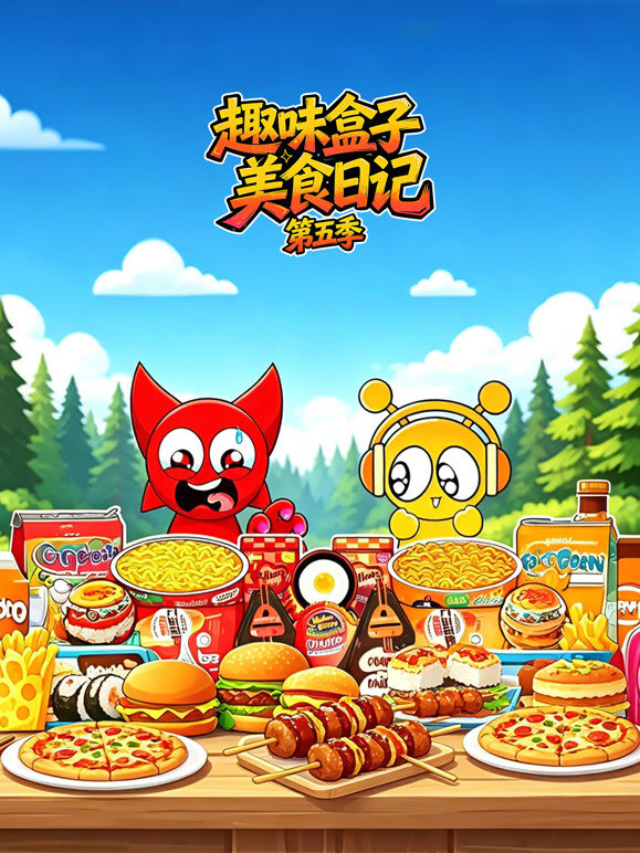 趣味美食盒子日记第五季