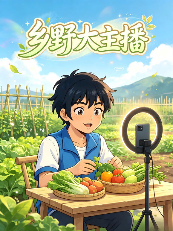 乡野大主播