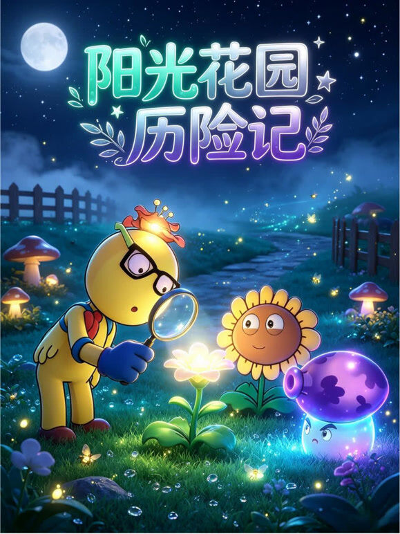 阳光花园历险记