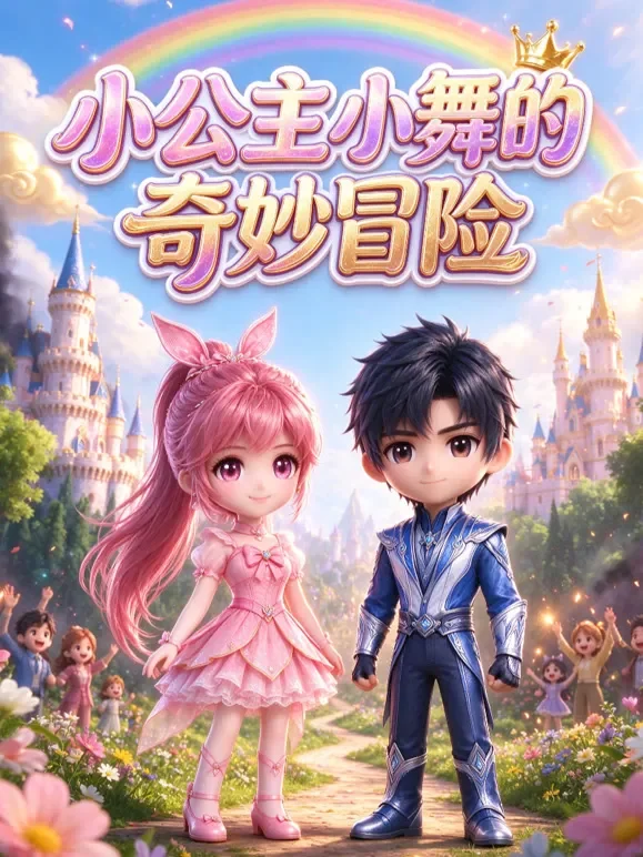 小公主小舞的奇妙冒险动漫海报