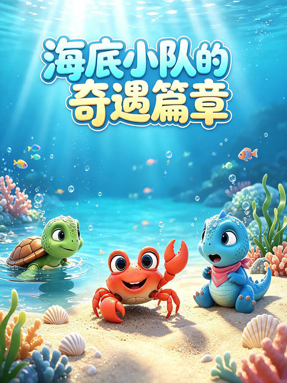 海底小队的奇遇篇章