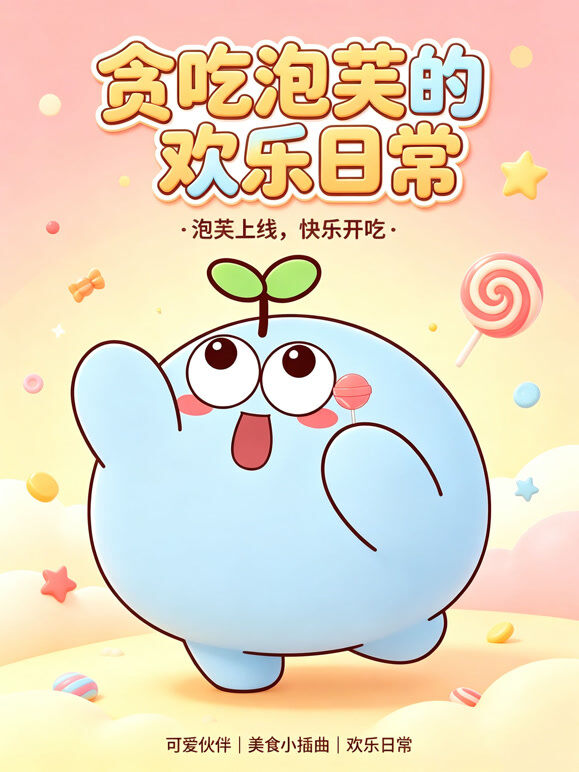 贪吃泡芙的欢乐日常