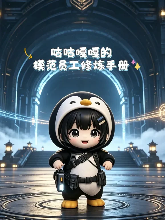 咕咕嘎嘎的模范员工修炼手册动漫海报