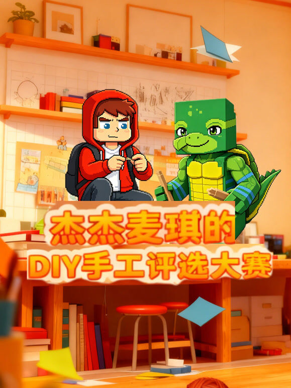 杰杰麦琪的DIY手工评选大赛