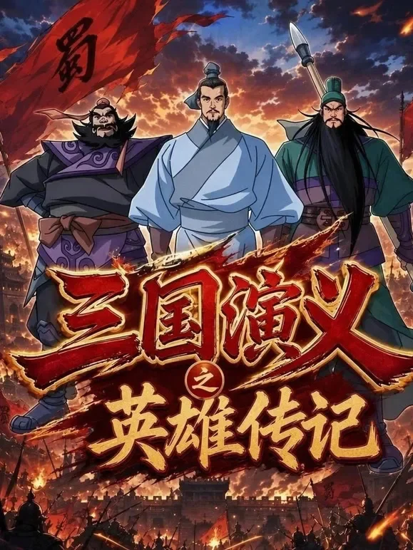 三国演义之英雄传记动漫海报
