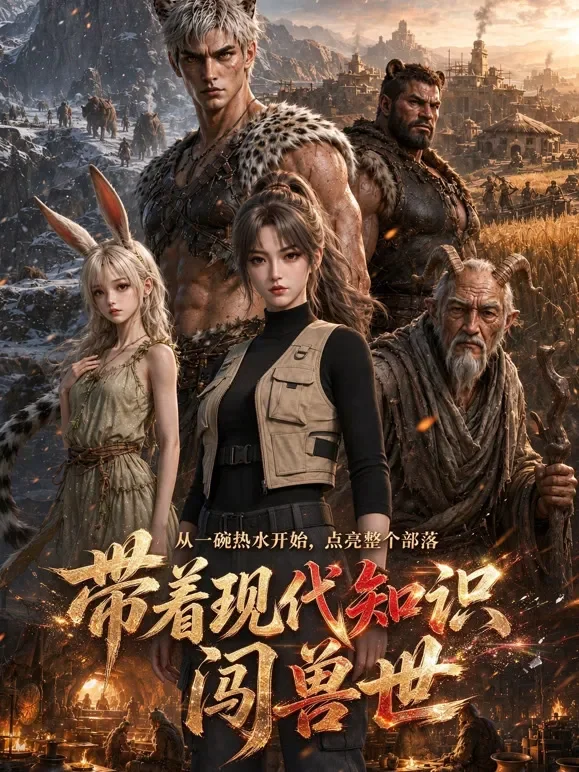 带着现代知识闯兽世动漫海报