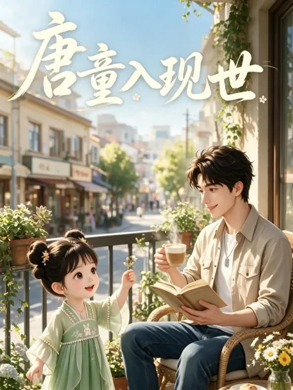 唐童入现世动漫海报