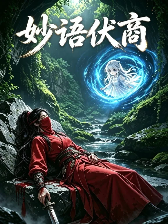 妙语伏商动漫海报