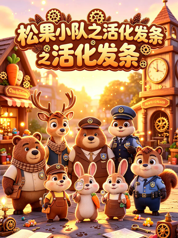 松果小队之活化发条